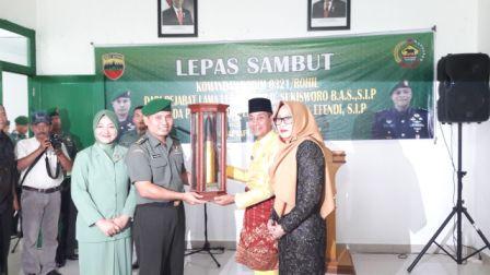 Ketua DPRD Rohil Hadiri Lepas Sambut Dandim 0321/Rohil